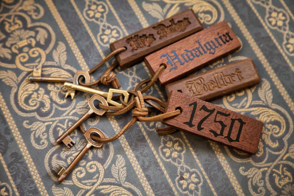 Casa Spa Hijos Dalgo Crecíente Eksteriør billede